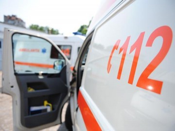 Accident rutier: un pieton a fost rănit